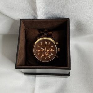 Michael Kors Tortoise Shell Watch